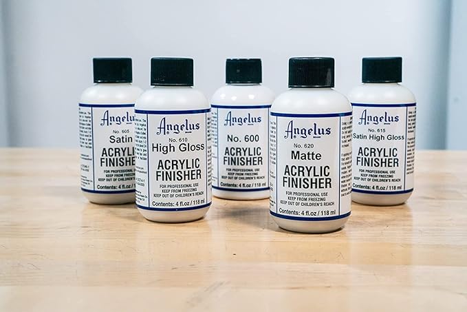Angelus 600 Acrylic Finisher, 1 oz.