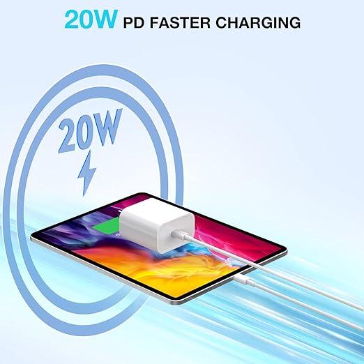 Fast Charging for iPhone 16 15 Charger,2Pack 20W PD Fast iPhone 16 15 Charger with USB C to USB C Charging Cable Cord 3FT for iPhone 16/16 Pro/16 Pro Max/15/15 Plus/15 Pro/15 Pro Max,iPad Pro/Air/Mini