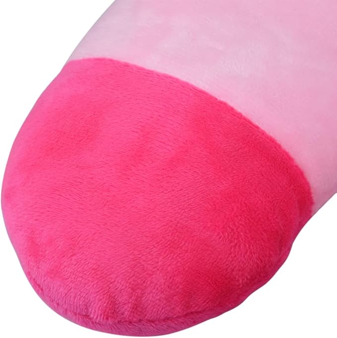 Travel Pillow for Kids, Cute Animal Neck Pillow Support U Shaped Cushion Plush Soft Rest Reading Pillows Sleeping Pillows for Airplane Train Car (Color:Pink Pig)