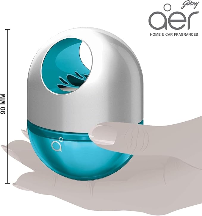 Godrej 9K-YLA1-BZ9Q AER Twist-Cool Surf Blue Air Freshener