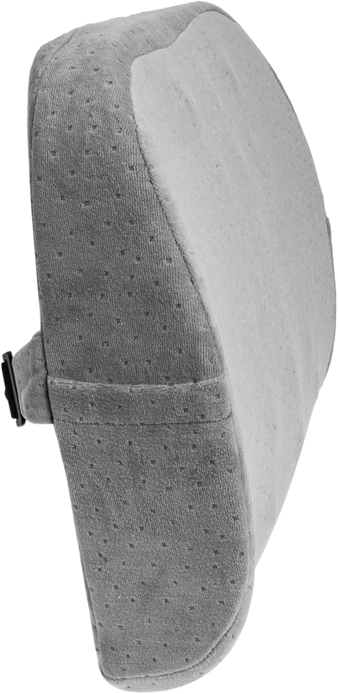 Alipis Back Pillow Lumbar Support Memory Foam Seat Cushion Car Seats Pad for Tailbone Pain Relief