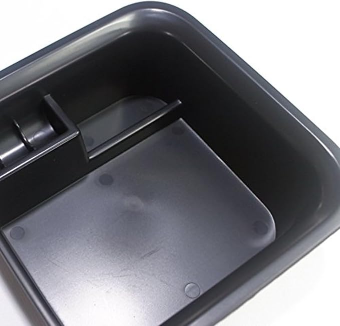 Center Console Armrest Storage Box Organizers Tray Compatible with Land Rover Range Rover Vogue Sport 2013-2017 Car Glove Interior Accessories(with Refrigerator)
