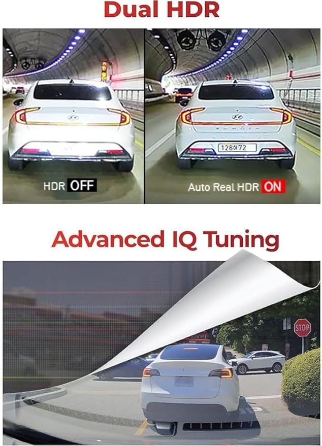 THINKWARE ARC 700 4K Dash Cam Front and Rear, No Memory Card, 4K+2K Dual Camera, Sony STARVIS Sensor, HDR, Super Night Vision 3.0, 5GHz Wi-Fi, GPS, Parking Mode, Speed and Red Light Alerts