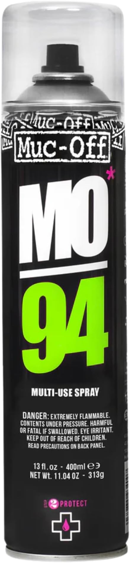 Muc-Off Wash, Protect & Lube Kit | Complete Bike Cleaning & Maintenance Kit | Includes Nano Tech Bike Cleaner, MO-94 Protect Spray & Dry Chain Lube