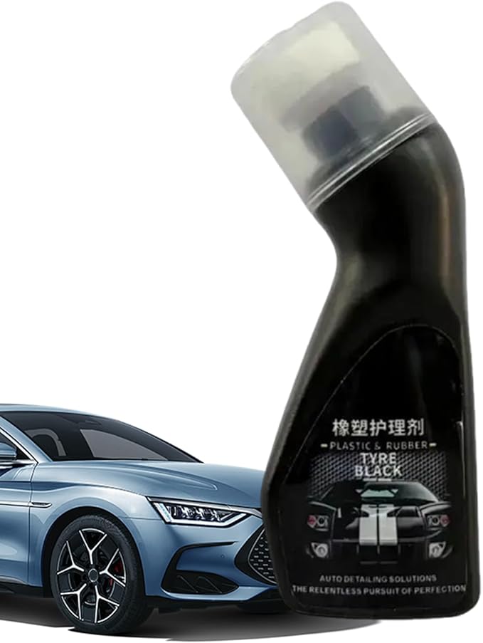Rubber Seal Conditioner | 100ml Quick Long Lasting Auto Cleaning Supplies,Car Rubber Trim Restorer,for Truck Convertible Garage Home Underseat Ceiling Board Components
