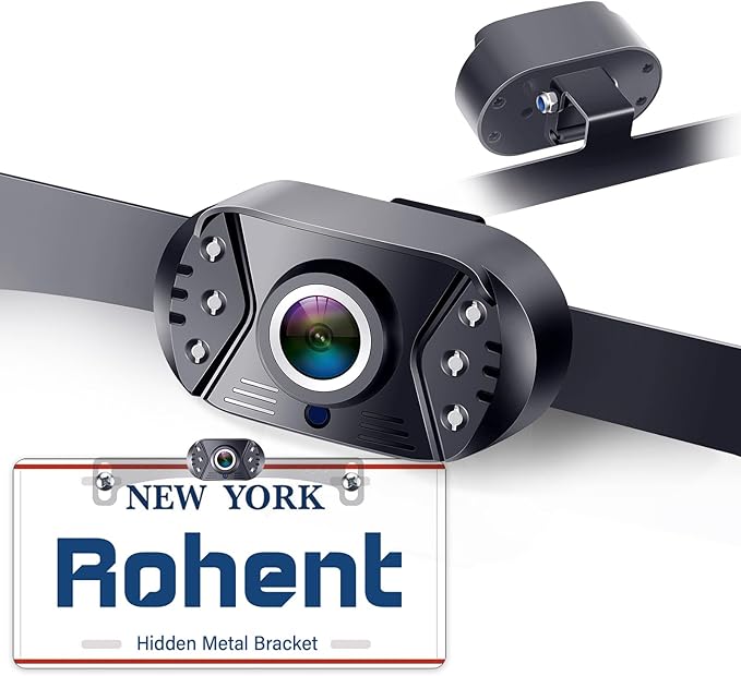 HD 1080P Backup Camera for Cars - Night Vision, 170° Wide Angle, Waterproof, Easy Installation, Clear Image for Trucks, SUVs, Vans, Sedans - Enhanced Parking Safety
