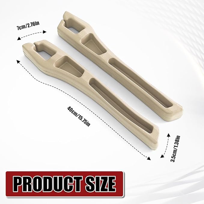 2PCS No Drop Seat Guard, Car Seat Gap Filler, Multi-Function Car Side Gap Filler for Prevent Items Falling, Universal Auto Blocker Between Seats Auto Organizer Accessories for Most Cars