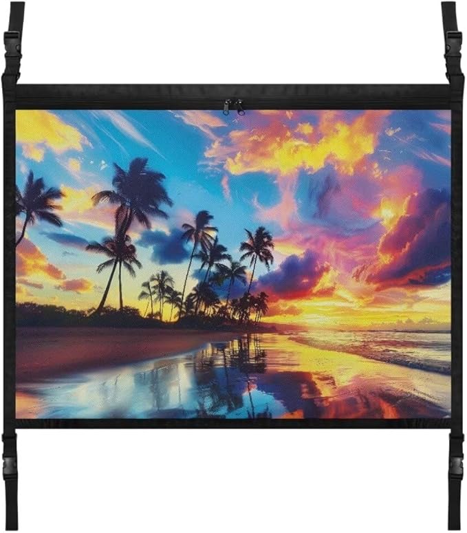 Sunset Lake Car Roof Storage Bag Multi-Purpose Seat Organizer All Car Storage Organizers One Size Inner Car Accessories