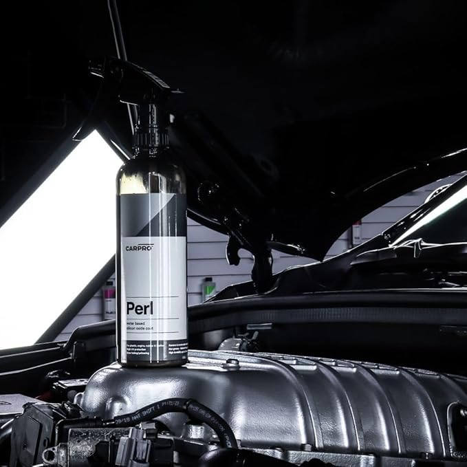 CARPRO PERL Coat Plastic & Rubber Protectant 500mL - [Plastic, Engine, Rubber, Leather] - (16.9oz)