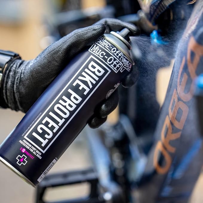 Muc-Off Bike Protect 500/1000 ml | Premium Post-Wash Bike Protection Spray & Corrosion Inhibitor | Sparkling, Non-Sticky Protective Layer | Safe on Carbon Fibre & Metals