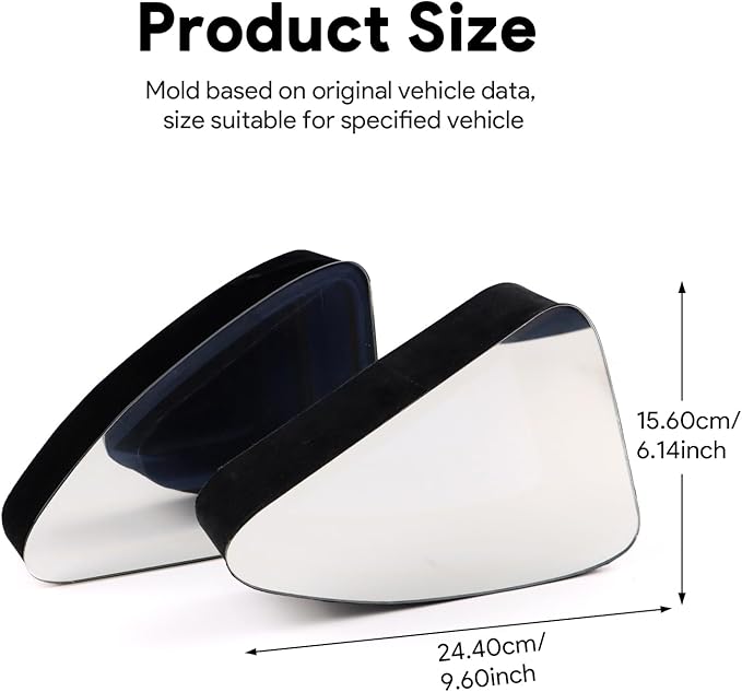 for Tesla Model Y 2019-2024 LED Rear Back Quarter Window Light Rocket Aerospace Theme Decoration Lights Kits Exterior Accessories DC 15V Warm Light