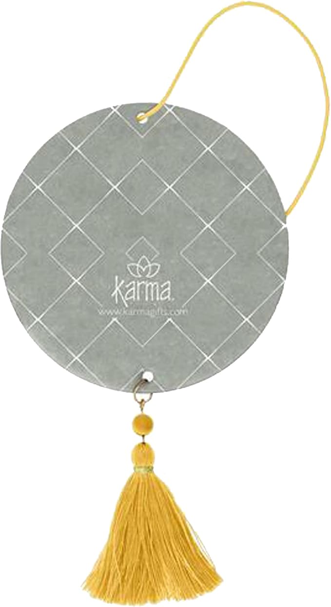 Karma, AIR FRESHENER DAISY LEATHER