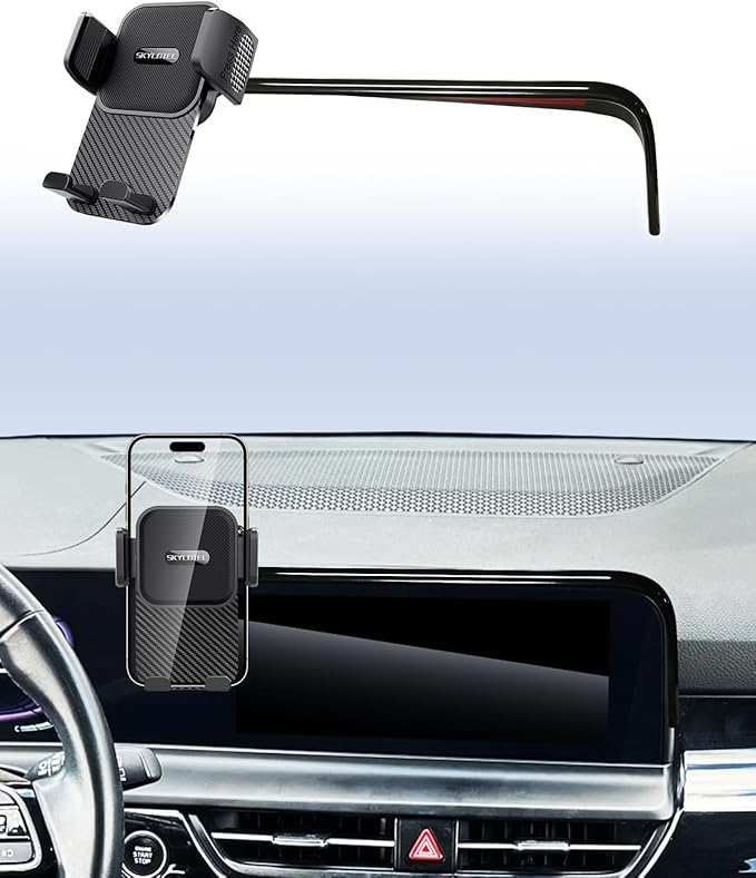 SKYLOTEC Phone Mount for Kia Seltos 2024 2025 2026 Accessories, Automobile Cradles Car Phone Holder, Cell Phone Base Not Block Air Vent