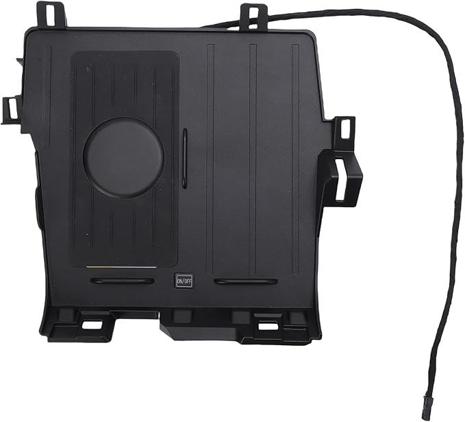 15W Wireless Car Charger Pad, Fast Charging Panel Easy Installation, Replacement for Tundra 2022 2023, with Multiple Power Levels, Stable Performance, Intelligent Protection