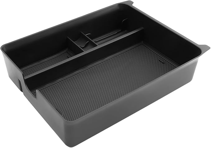 LFOTPP 2026 Passport Center Console Organizer for 2026 Honda Passport Accessories ABS Plastic Armrest Console Glove Tray Compatible with 2026 Honda Passport RTL/TrailSport/TrailSport Elite