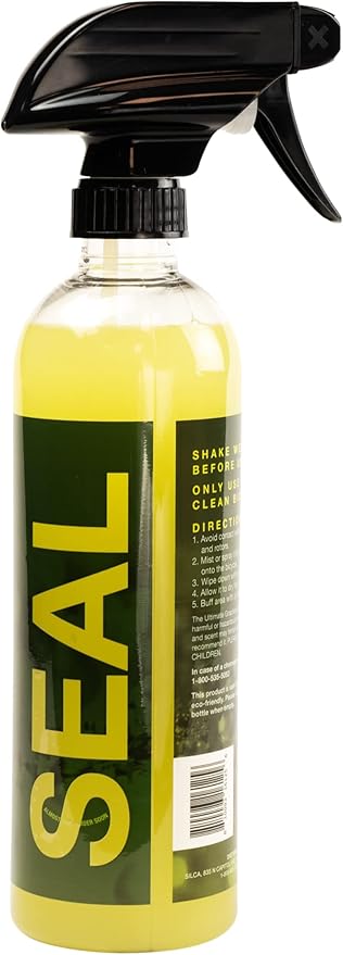 SILCA Bike Spa Graphene Spray Wax - Ultimate Paint Protection - Easy to Apply - 16oz Spray Bottle - Protects for up to 90 Days - Margarita Scent - Step 3 in the Bike SPA collection