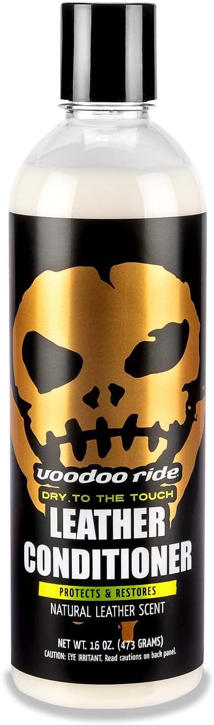Voodoo Ride ® VR-1010 Leather Conditioner White Light Leather Scent 16oz