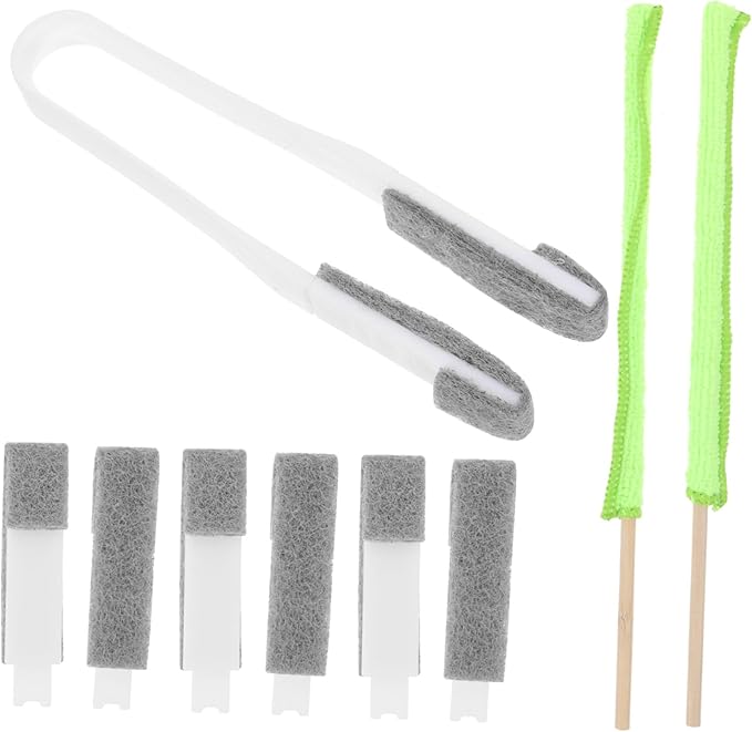 OUNONA 1 Set Blinds Duster Brush Cleaning Tool for Window Blinds Vents Efficient Dust Removal Design Easy to Use for Hard to Reach Areas