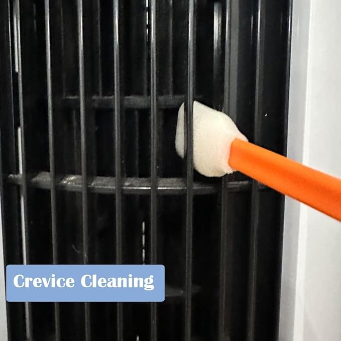 Disposable Crevice Cleaning Brushes, Multi-Purpose Narrow Gap Scrub Cleaner for Toilet Corner, Window Track, Door Groove, Car AC Vent & Small Spaces Household Cleaning Tools （200PCS）