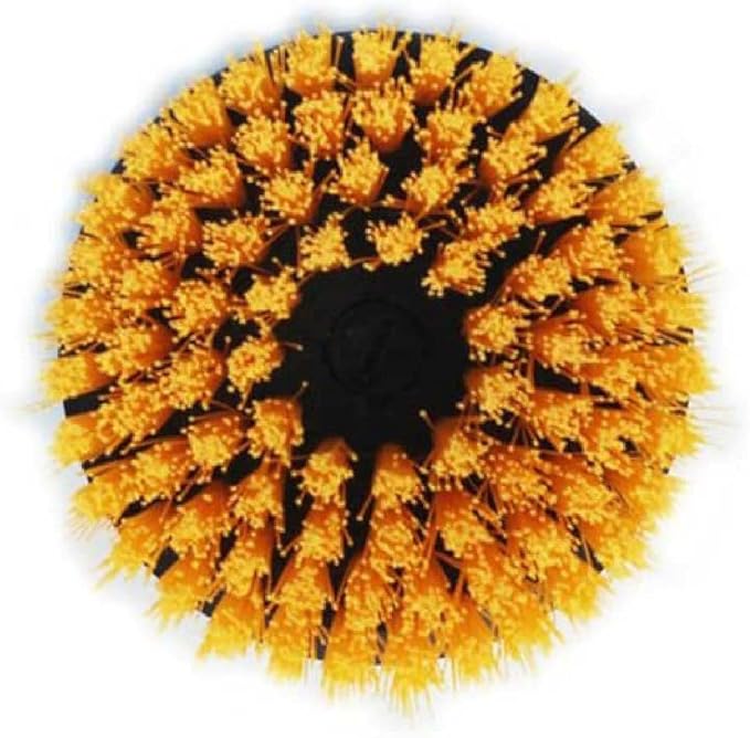 Shurhold 6-½ inches Dual Action Polisher Scrub Brushes - Medium-Duty Cleaning and Scrubbing Brush for Boats, Cars, and Home Surfaces
