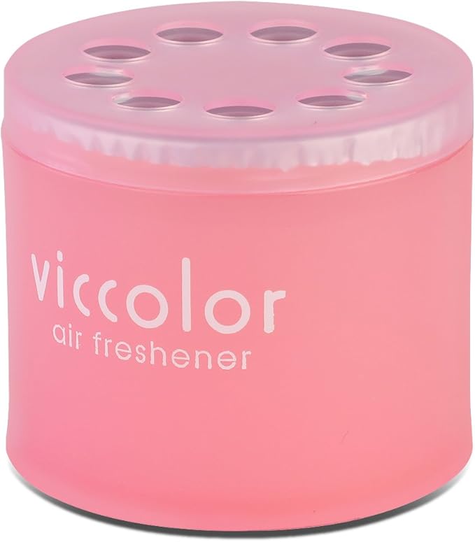 Auto Dynasty VicColor Gel Based Japanese Under-The-Car Air Refresher/Odor Eliminator Can (Angel Snow Scented)