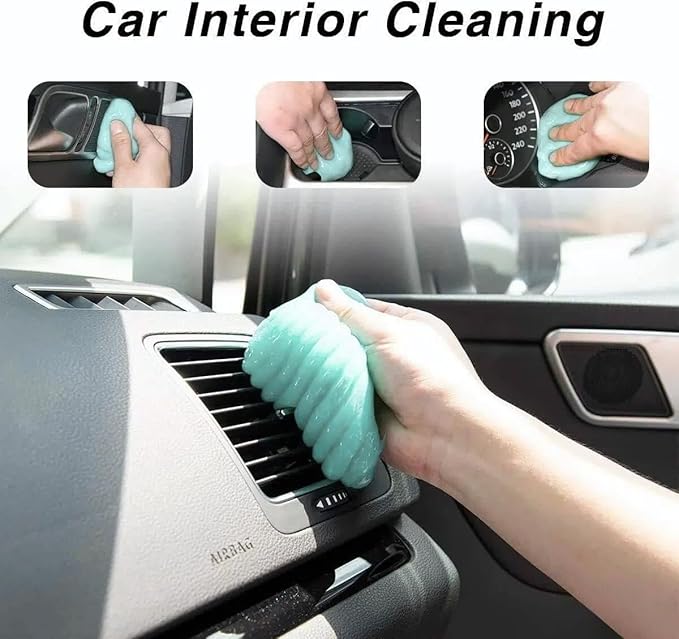 ASFSKY Car Cleaning Gel (3 Pack) Car Clean Putty Universal Car Interior Cleaner Slime