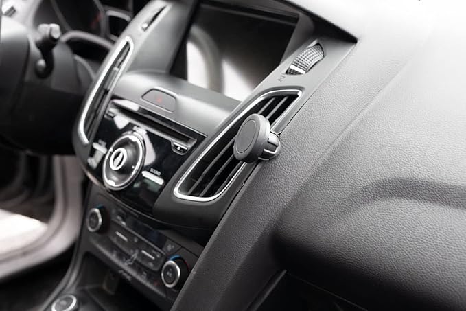 Course Motorsports Direct Fit Phone Mount - Ford Focus (2012-2018) Compatible with All Phones - Magsafe Compatible Magnetic