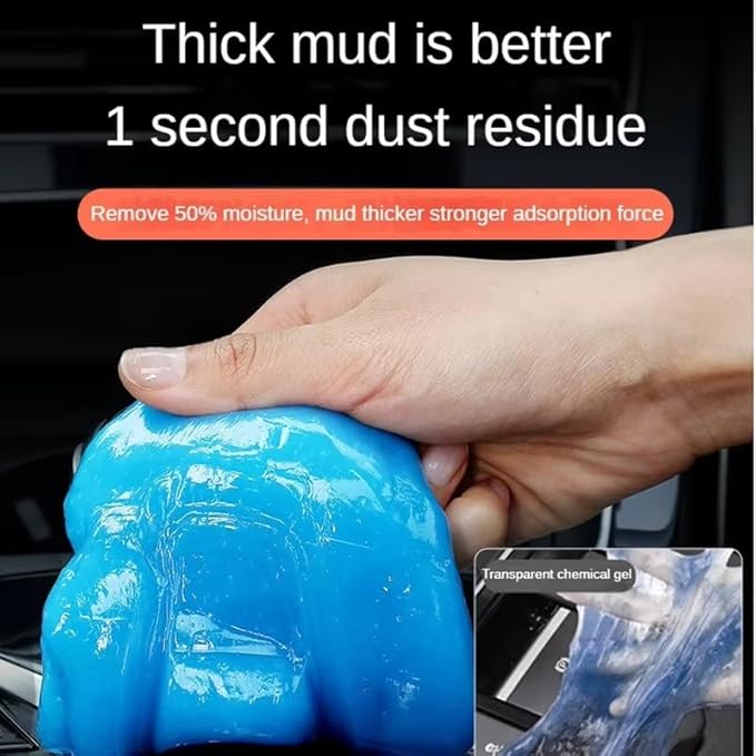 Car Cleaning Gel Compatible with Infiniti QX80, 200g Detailing Putty for Auto Vents, Dashboard, Cup Holders - Reusable Multifunctional Dust Remover,200g*2