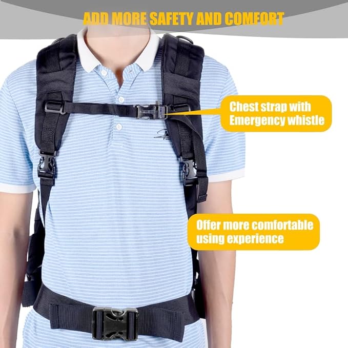 Large Capacity Motorcycle Backpacks for Men, Hiking Backpacks with USB Charging Port Motorcycle Helmet Backpack Cycling Backpack