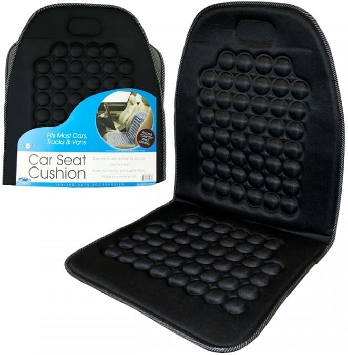 Bulk Buys OC190-1 Car Seat Cushion With Back Support