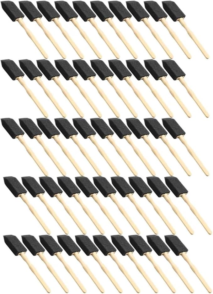 Cleaning Brush for car Interior Cleaning Car Air Conditioner Vent Cleaner Cleaning Brush Detailing Scrub Outlet Wash Duster Dust Removal Auto Interior Clean Tool(50pcs)