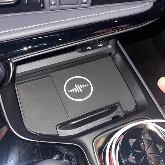 for 2022-2025 Lexus NX 15W Fast Wireless Charger, Car Qi Charging Station Pad Mat fits NX250 NX350 NX350h NX450h