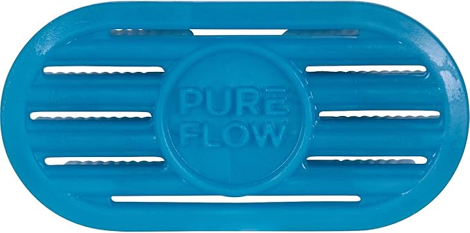 PUREFLOW Cabin Filter Air Freshener with Odor Eliminator – Fits on Most Car, Truck, and SUV Cabin Air Filters - Fresh Linen (1 Pack)