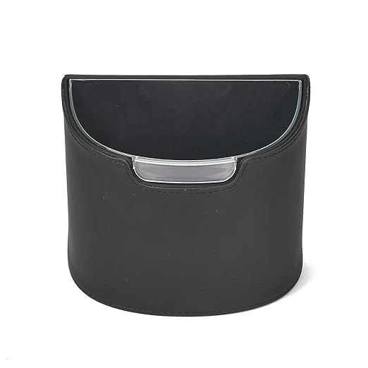 Leakproof Car Trash Can with Removable Liner Garbage Can, Mini Car Trash Bin Multipurpose for Vehicle, SUV and Truck