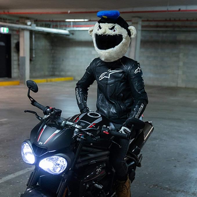 Moto Loot Helmet Cover for Motorcycle Helmet, Fun Rides and Gifts