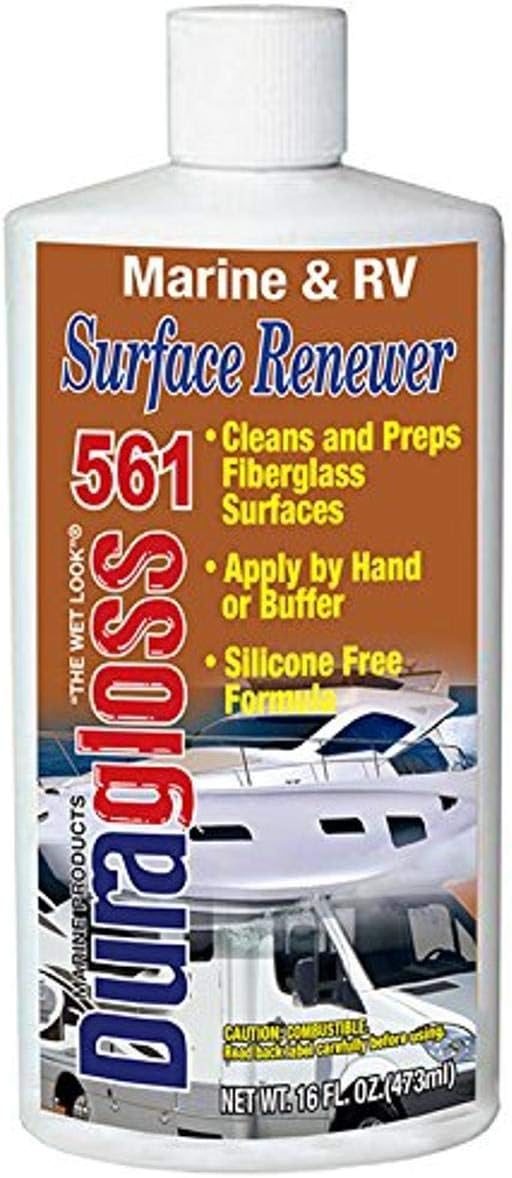 Duragloss 561 Marine/RV Surface Renewer, 16-Ounce, 16 oz, 1 Pack
