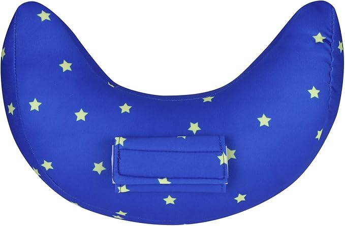 Kids Seat Belt Pillow Soft Car Seat Neck Support Pillow Pad Safety Belt Strap Cover Headrest Travel Cushion for Auto Airplane Pushchair