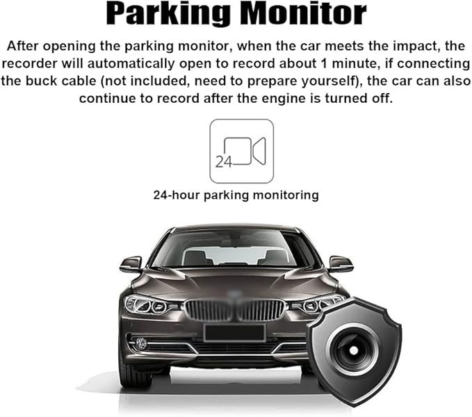 Dash Cam for Cars 1080P 170° Wide Angle 2-in-1 Dashboard Camera and Aromatherapy Diffusers, WDR Dash Cam Car Camera with Night Vision