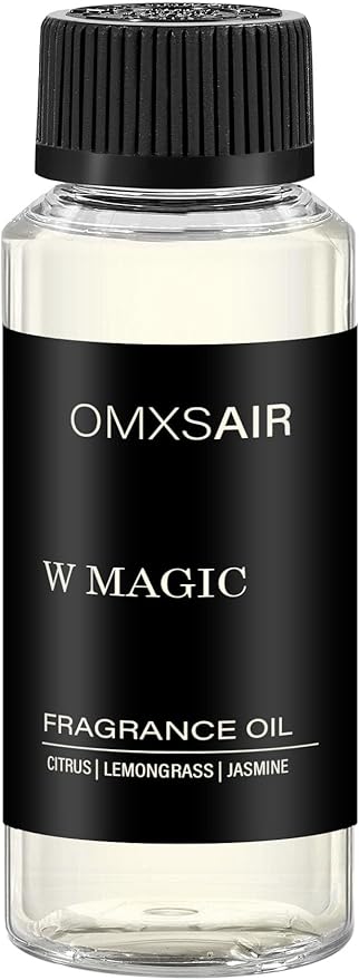Hotel Diffuser Oil & Home Luxury Scents - W Magic Diffuser Oil 120ml - Inspired by W Hotel Citrus Bergamot,Jasmine - Aromatherapy Scent Diffuser Oil- Fragrance Essential Oils Blend for Diffuser