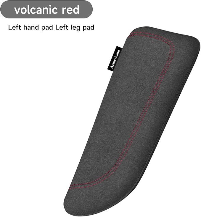 Italian Alcantara Style Fur Car Elbow Rest Pad - Universal Armrest & Knee Cushion - Thigh Support Comfort Pillow