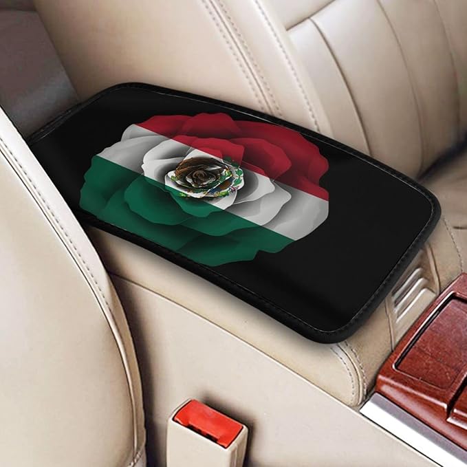DARLEKS Car Armrest Cushion Auto Center Console Cover Pad Car Handrail Box Universal Decoration Mat