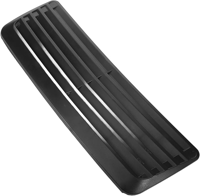 Levemolo Auto Intake Hood Vent Cover for Car Engine Hood Black Exterior Ventilation Grille Easy Installation Without Tools Enhances Airflow and Performance Fit for Car Modification