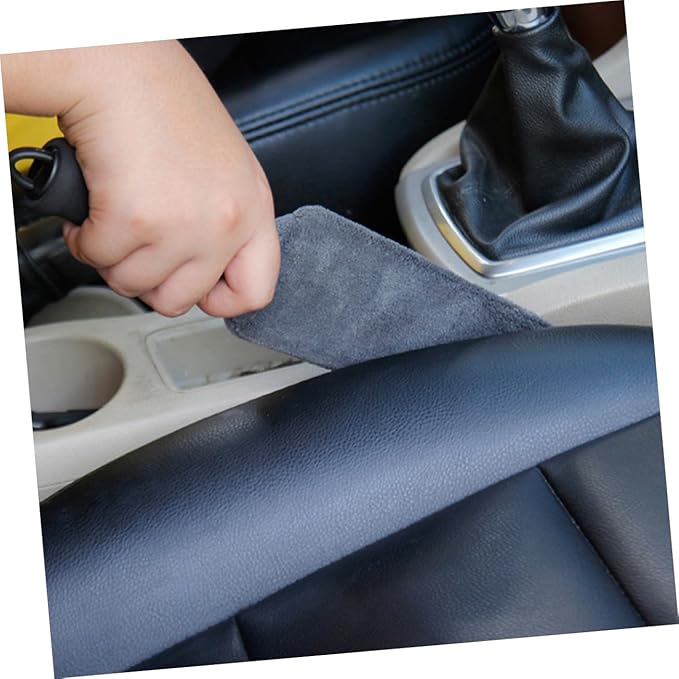 PRETYZOOM 2pcs Car Vent Brush Cleaner Tool Mini Soft Bristles Detailing Brush for Automotive Air Conditioner Vents Safe for Scratch Cleaning Tight Spaces