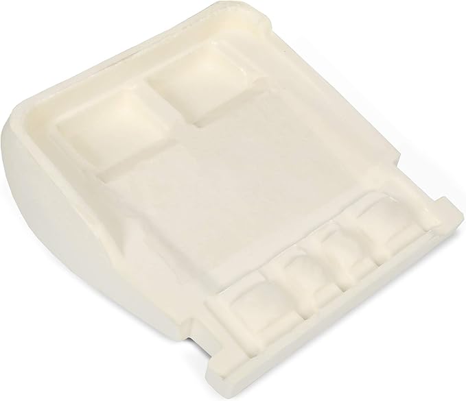 Seat Foam Compatible with 1999-2007 Ford F-250 F-350 Super Duty F-450 F-550 Replacement for F81Z-25632A23-BA Front Left Driver Side Bottom Lower High Back Bucket Seat Cushion Interior Padding