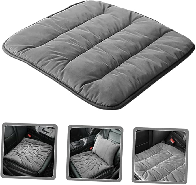 Car Seat Cushion Gel Pad for Sitting Lumbar Support Tailbone Relief Auto Seat Pad for Truck Office Chair