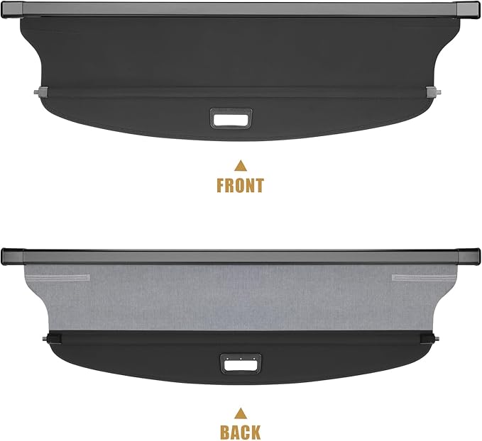 Cargo Cover Fit for Kia Sportage 2023 2024 2025 Retractable Trunk Rear Security Cover Shielding Shade Trunk Cover Cargo Lid