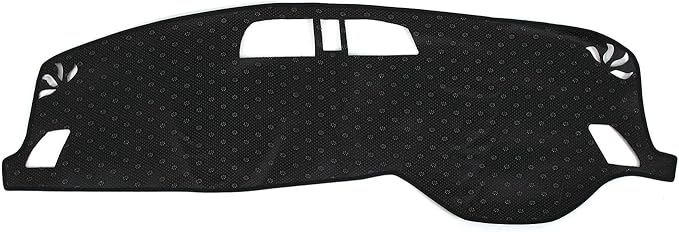 Dash Mat Dashboard Cover for M-itsubishi Outlander 2023 2024 Accessories, Dash Cover Mat Pad Carpet Non-Slip Dashboard Cover Mat Sun Protection (no HUD)