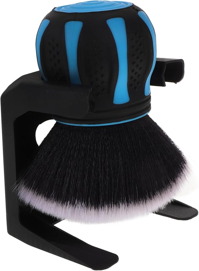GLEAVI 2pcs Car Vent Cleaner Brush Detailing Tool for Interior Cleaning Multi-Functional Design for and Car Detailing Stylish Base for Easy Handling