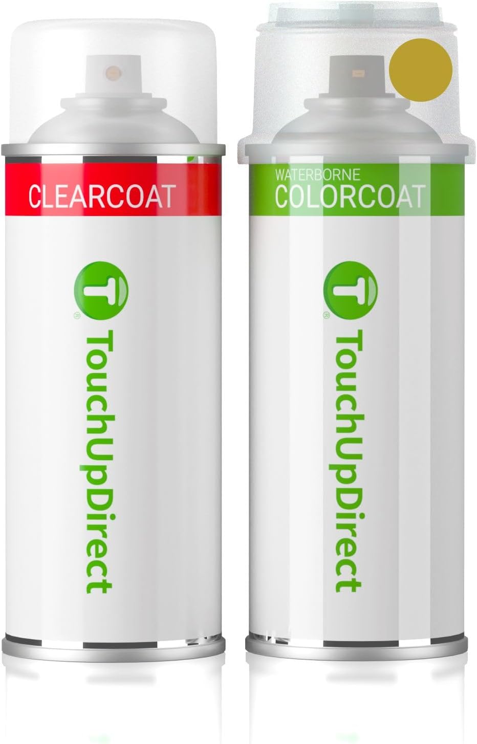 TouchUpDirect 5C2 Acidic Blast Compatible with Toyota Exact Match Touch Up Paint Aerosol - Essential Kit