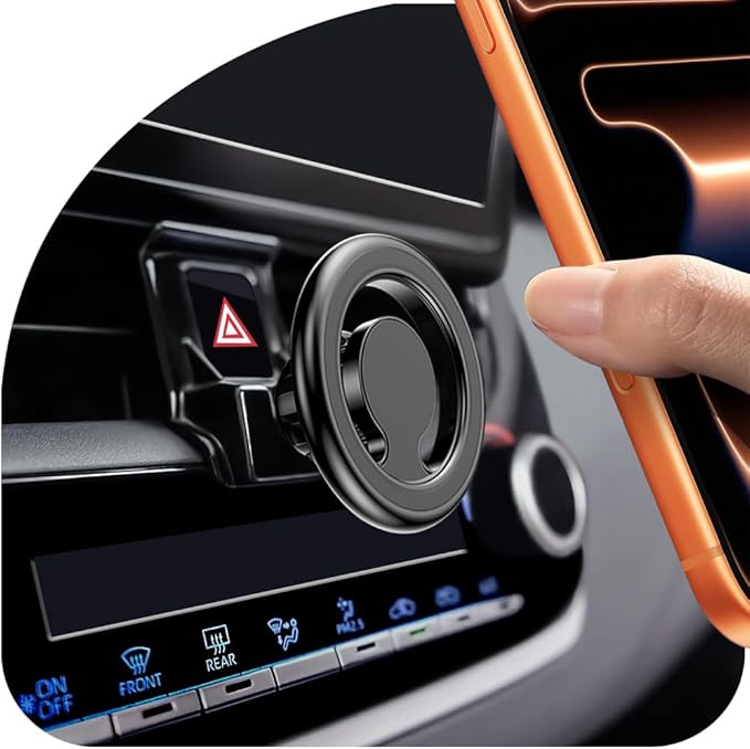 Car Phone Holder Mount, for Toyota Corolla 2024 2023 2022 2021 2020, Air Vent Stand, for Magsafe Magnetic Navigation Bracket, iPhone 17 16 15 14 13 Pro Max Air, All Phones (Not Fit 2019-2012)